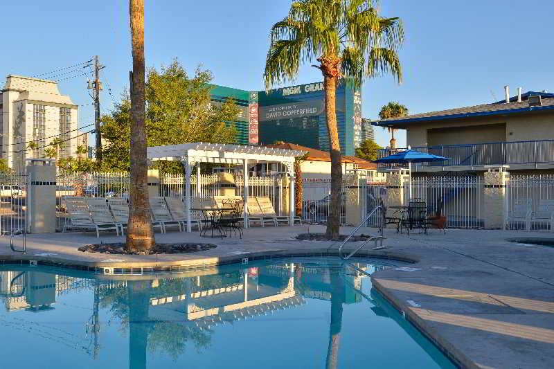 Americas Best Value Inn Las Vegas Strip Exterior foto