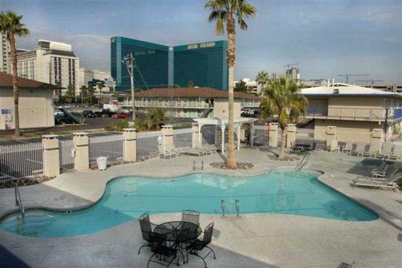 Americas Best Value Inn Las Vegas Strip Exterior foto