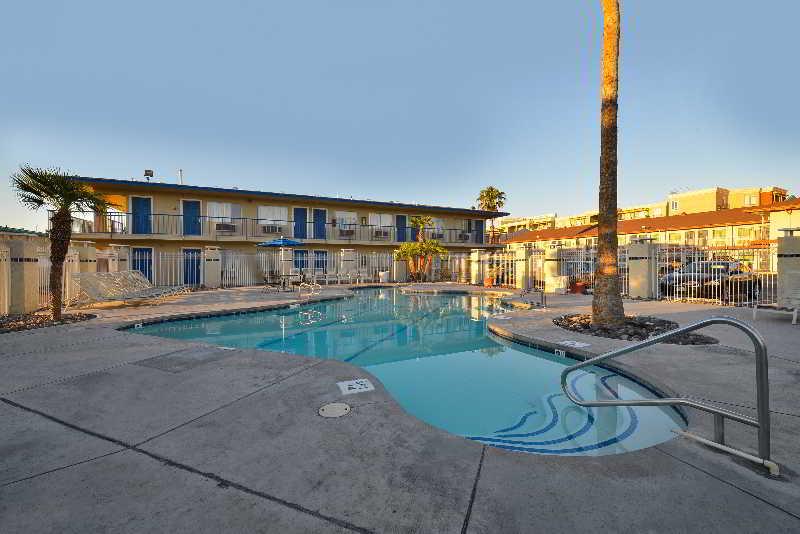 Americas Best Value Inn Las Vegas Strip Exterior foto