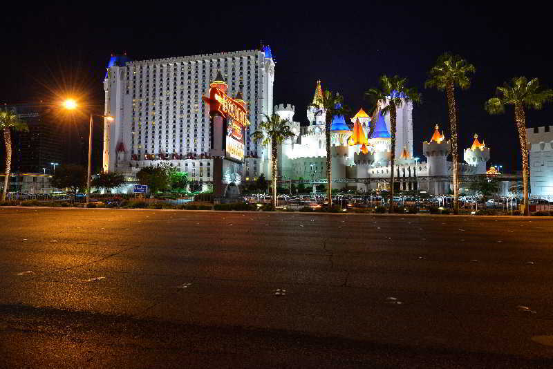 Americas Best Value Inn Las Vegas Strip Exterior foto