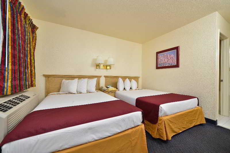 Americas Best Value Inn Las Vegas Strip Exterior foto