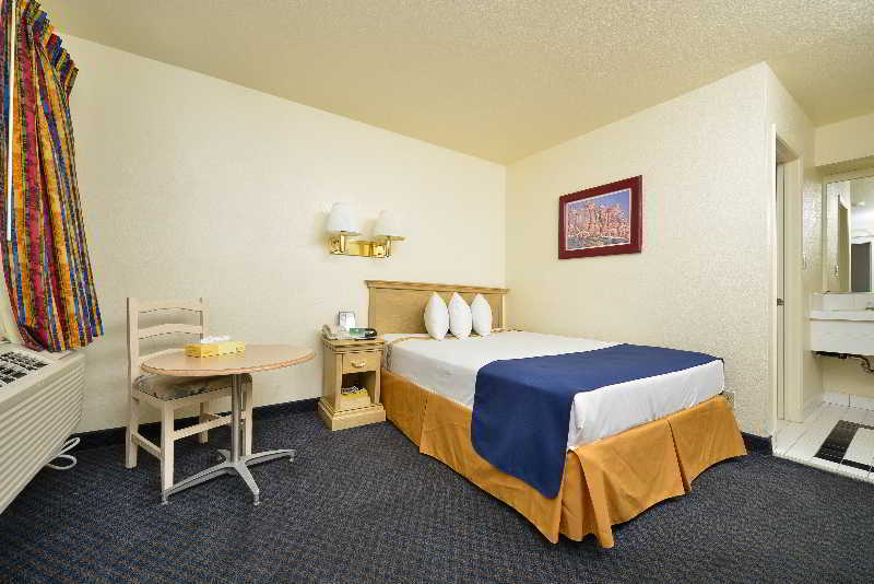 Americas Best Value Inn Las Vegas Strip Exterior foto