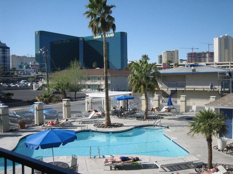 Americas Best Value Inn Las Vegas Strip Exterior foto