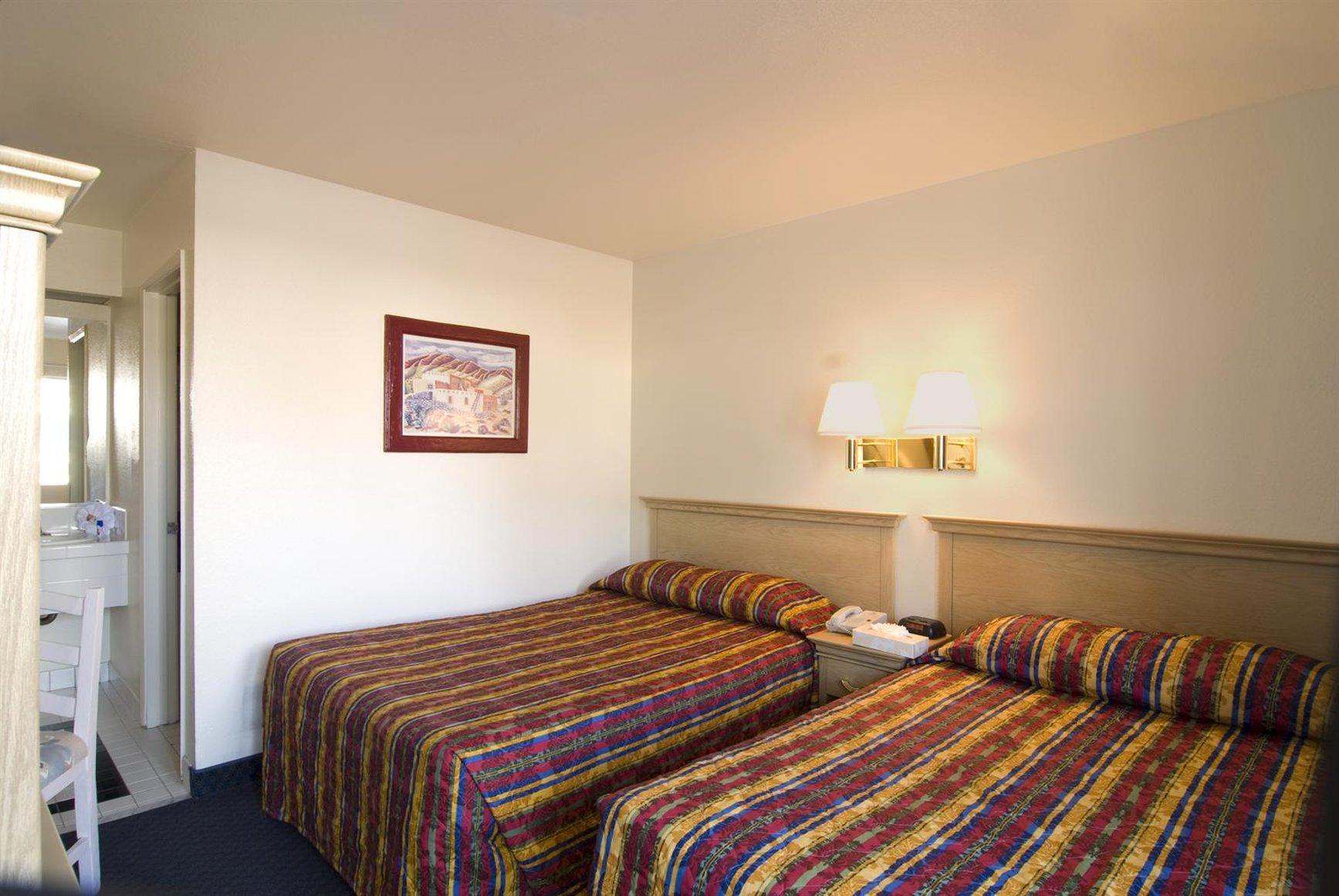 Americas Best Value Inn Las Vegas Strip Exterior foto