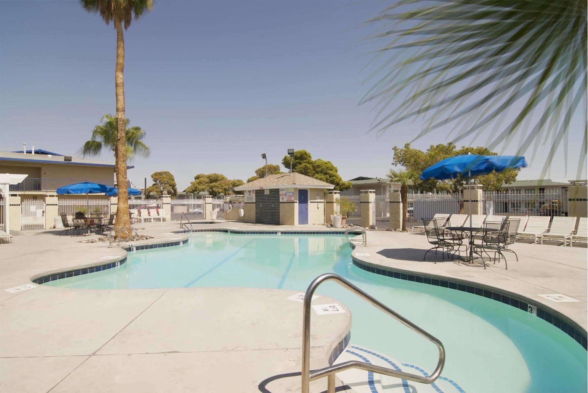 Americas Best Value Inn Las Vegas Strip Exterior foto