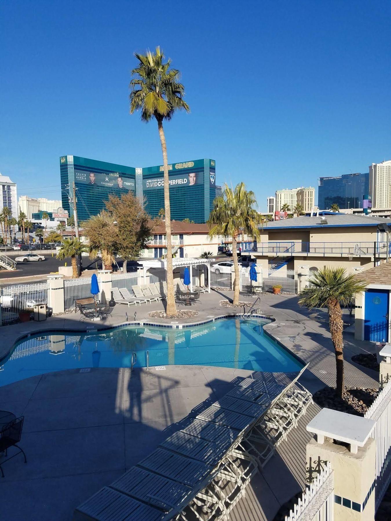 Americas Best Value Inn Las Vegas Strip Exterior foto