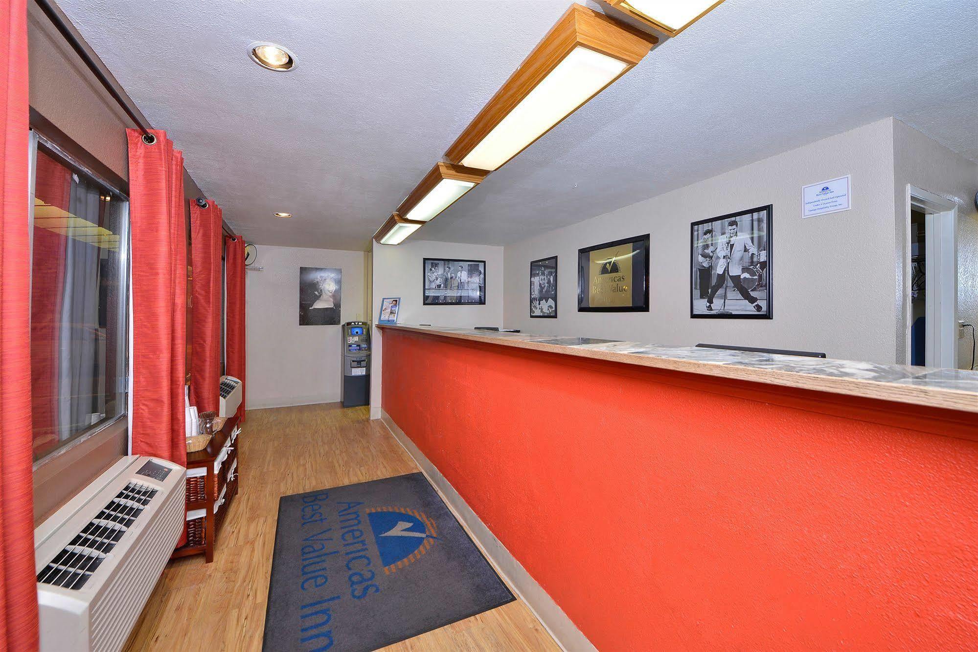 Americas Best Value Inn Las Vegas Strip Exterior foto