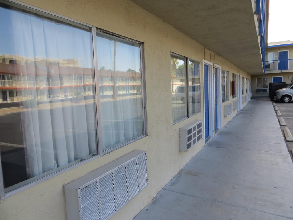 Americas Best Value Inn Las Vegas Strip Exterior foto