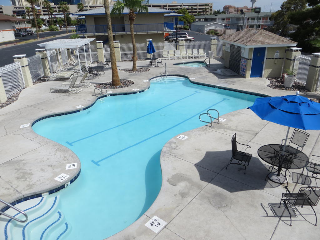 Americas Best Value Inn Las Vegas Strip Exterior foto