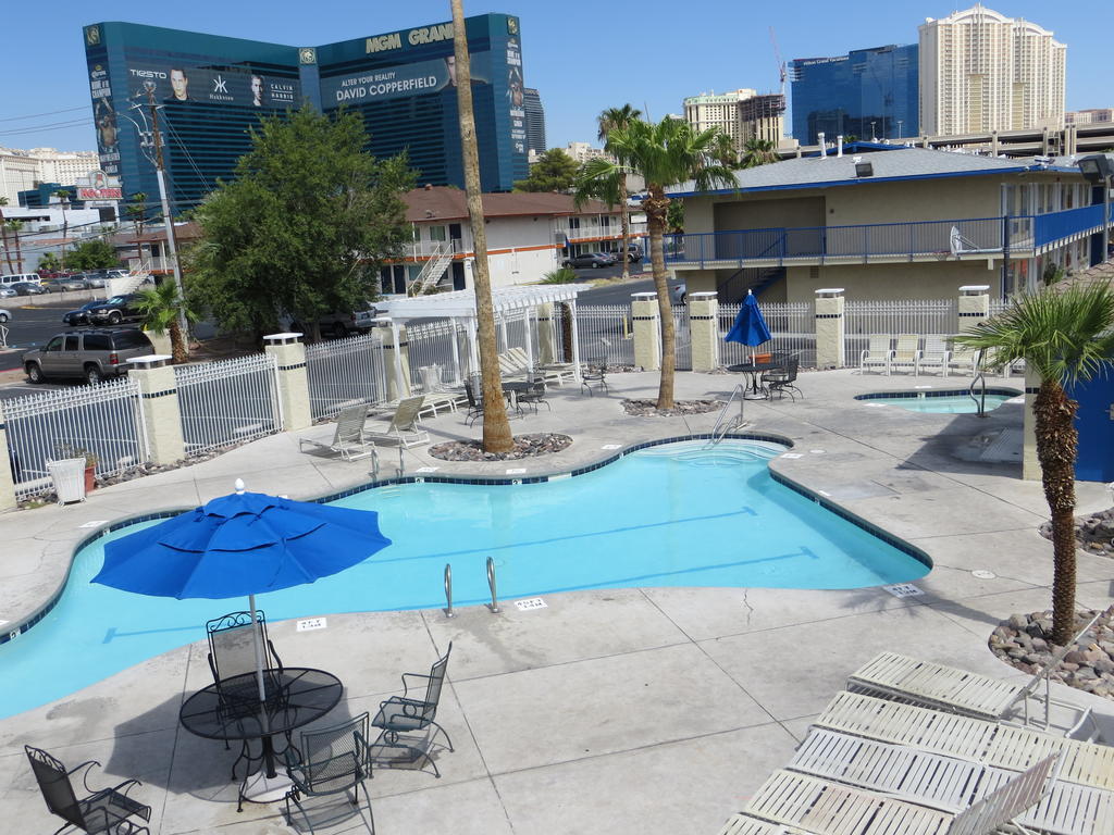 Americas Best Value Inn Las Vegas Strip Exterior foto