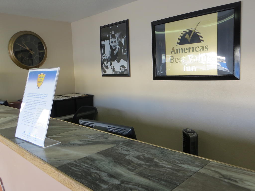 Americas Best Value Inn Las Vegas Strip Exterior foto
