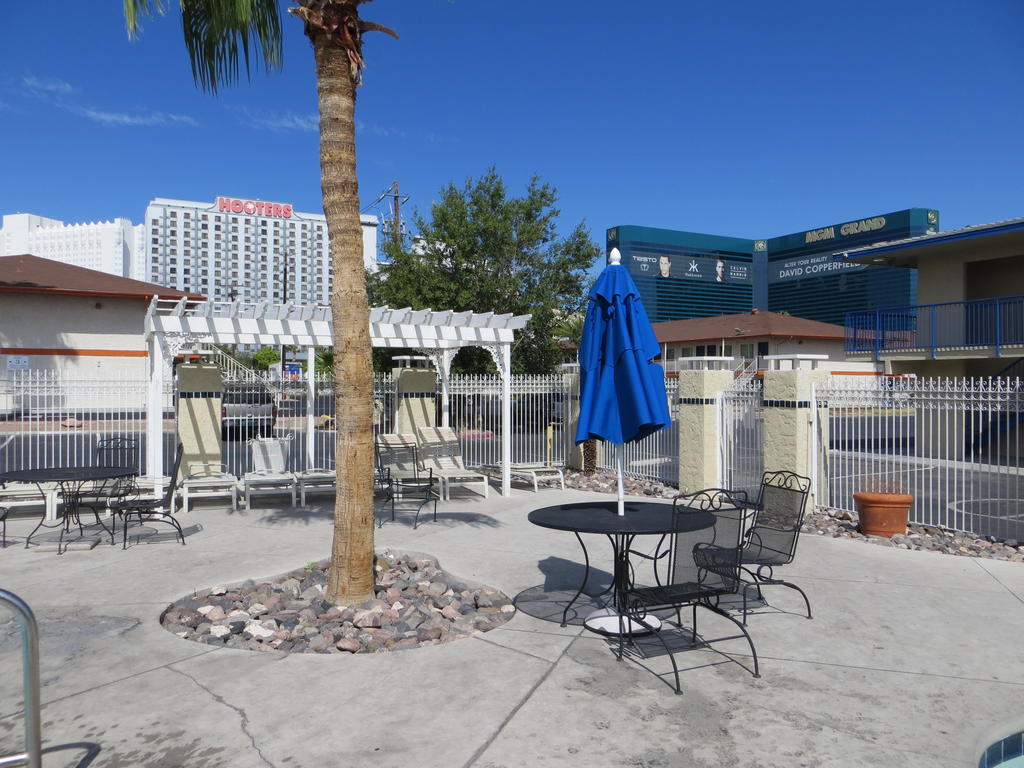 Americas Best Value Inn Las Vegas Strip Exterior foto