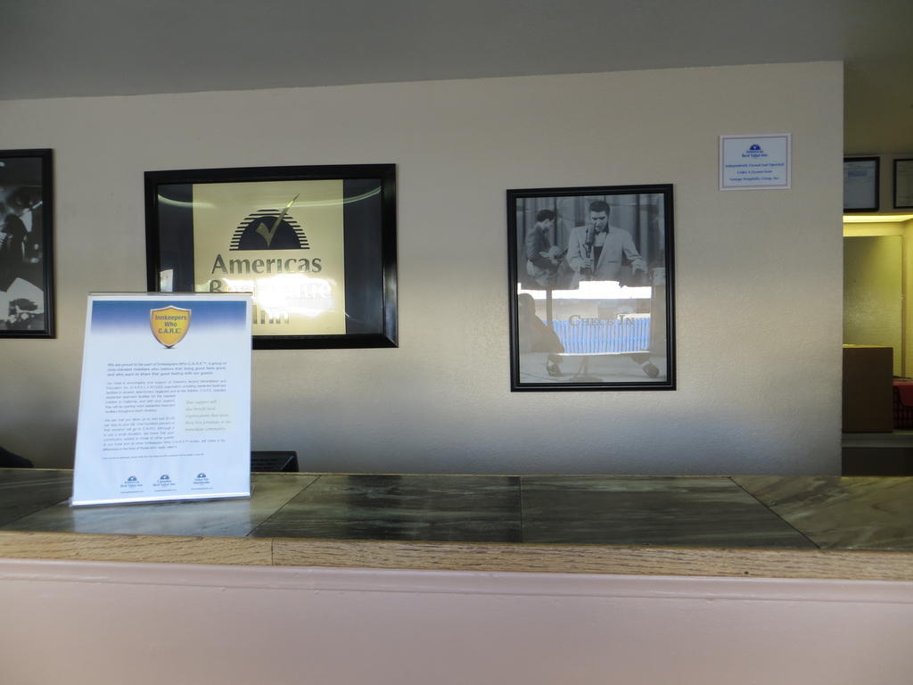 Americas Best Value Inn Las Vegas Strip Exterior foto